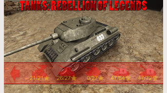  Tanks: Rebellion of the Legends 