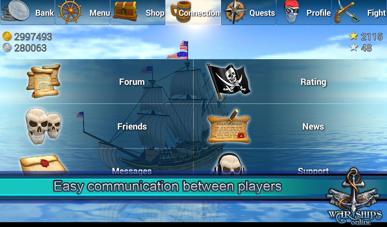 download the last version for android Pacific Warships