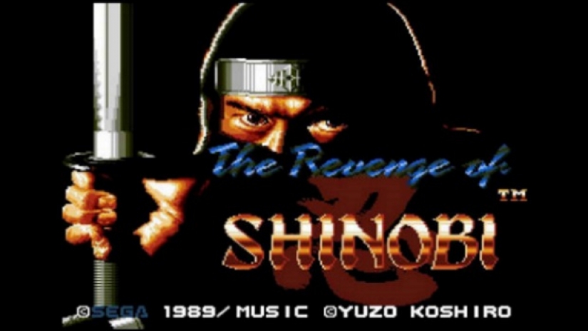  The Revenge of Shinobi 