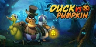 Duck vs Pumpkin