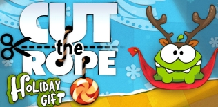 Cut the rope: Holiday gift 
