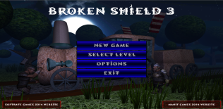  Broken Shield 3: Steampunk and Fantasy