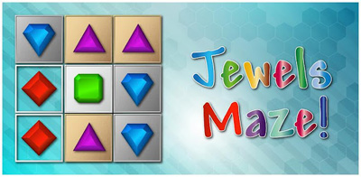 Jewels Maze!