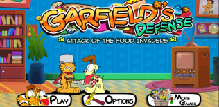 Garfields Defense: Attack of the Food Invaders 
