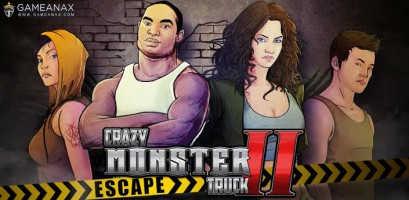 Crazy Monster Truck — Escape