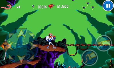 Earthworm jim 2 прохождение