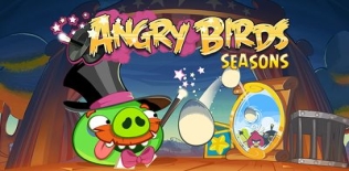 Angry Birds Seasons - Abra-Ca-Bacon!