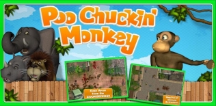 Poo Chuckin' Monkey