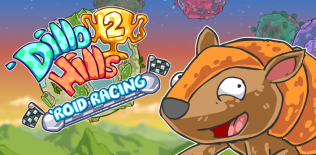 Dillo Hills 2: 'Roid Racing