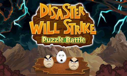 Disaster Will Strike 2: Puzzle Battle