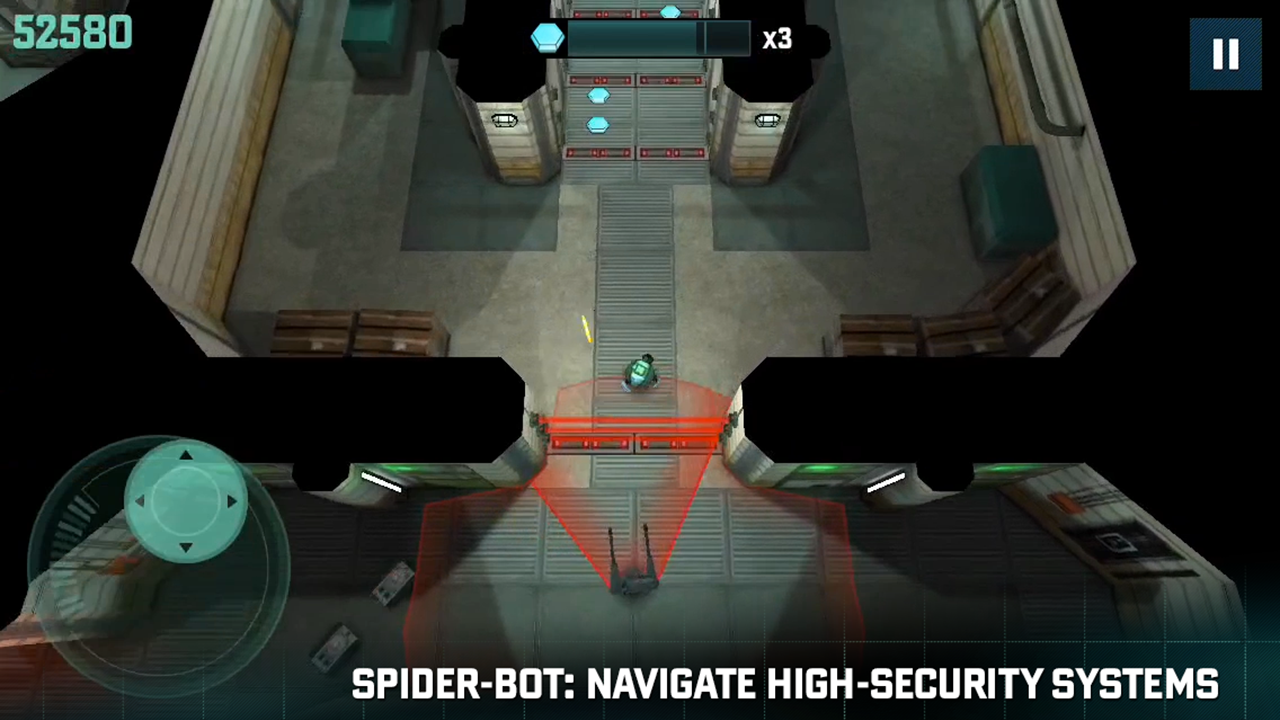 Скачать игру Splinter Cell Blacklist Spider-Bot для андроид