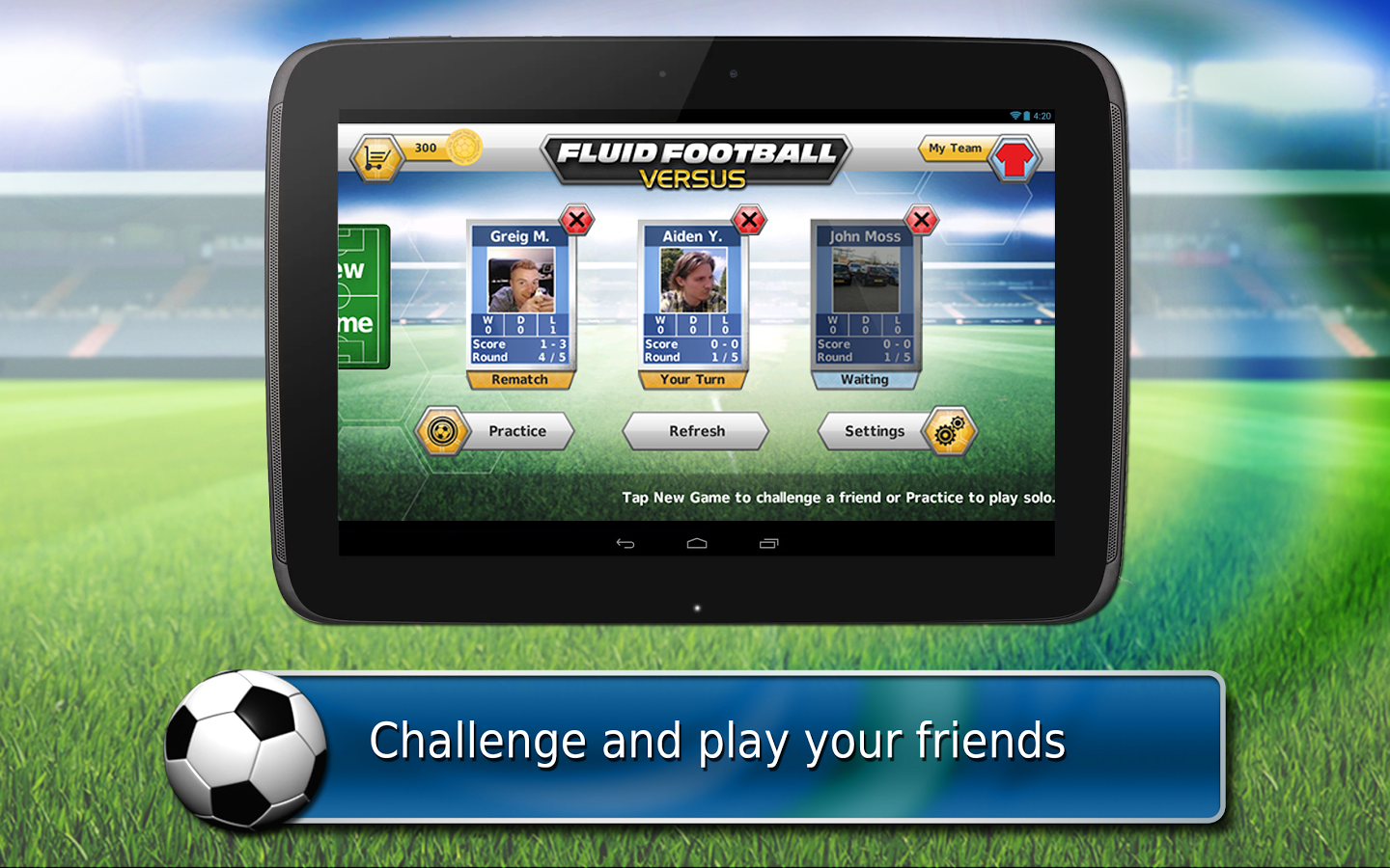 Футбол мобильные сайты