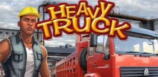 Heavy truck 3D: Cargo delivery 