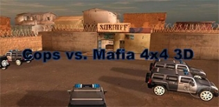 Cops vs. Mafia 4x4