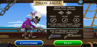 Pirate Arena