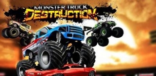 Monster truck destruction