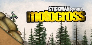 Stickman Downhill – Motocross
