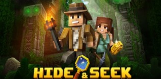 Hide and Seek - Minecraft Style