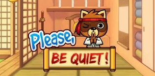 Please Be Quiet! Virtual Pet
