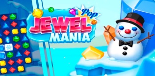 Jewel Pop Mania: Match 3 Puzzle