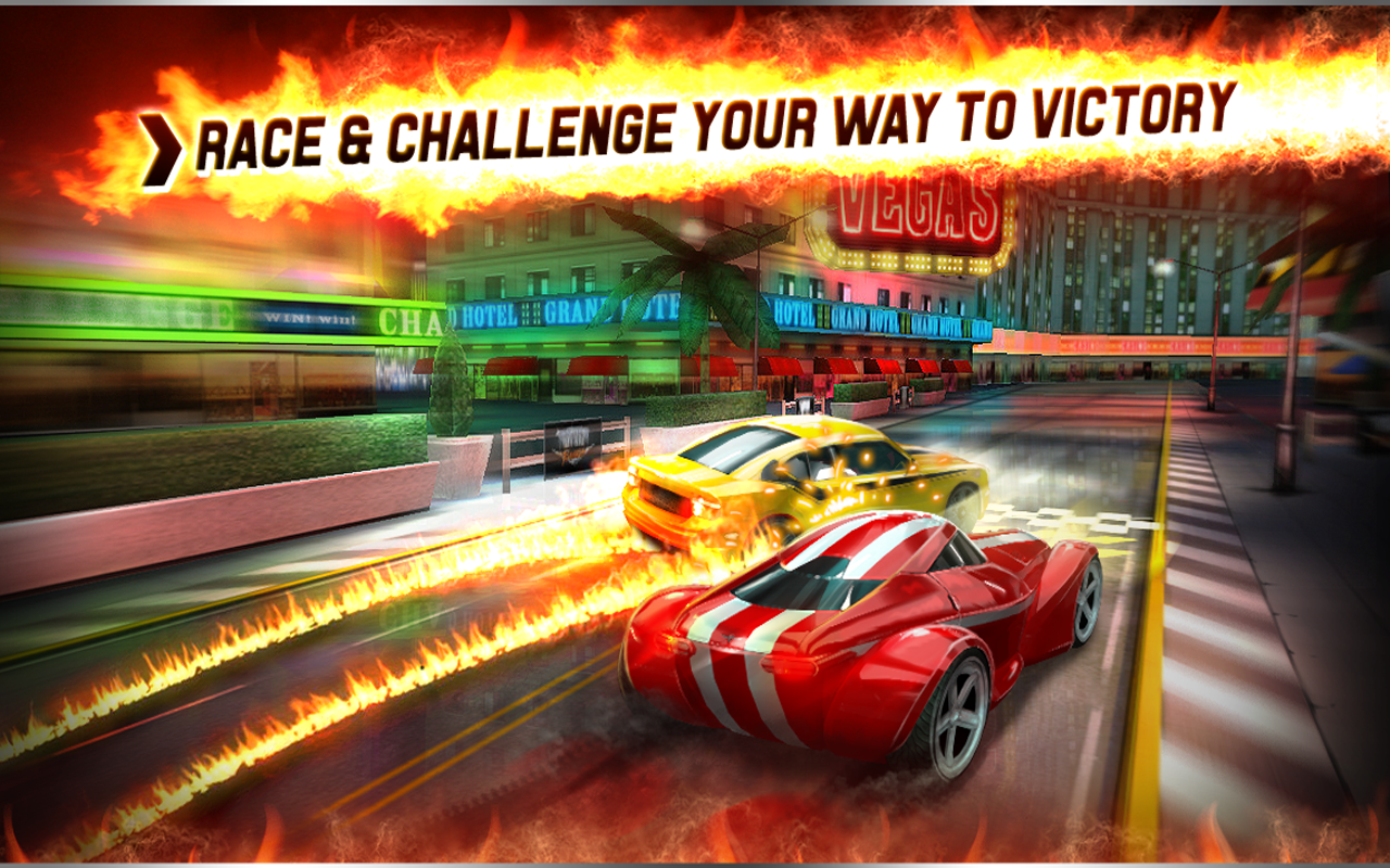 Скачать игру Hot rod racers для андроид