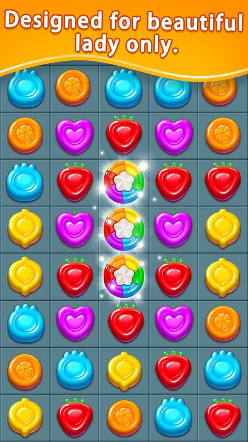 Sweet games. Candy story