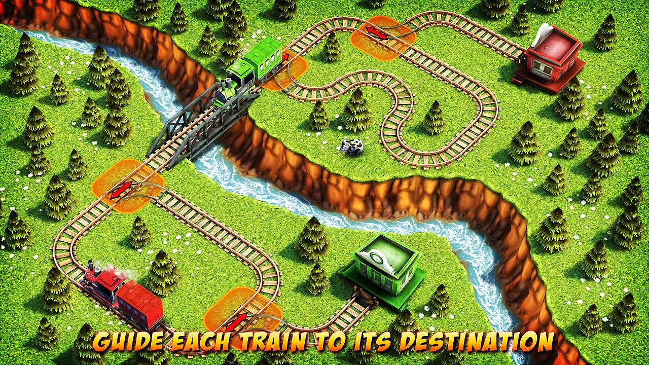 Игры с железной дорогой