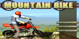 Mountain Bike : Racing Moto