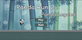Panda Run 2 : Panda Legend