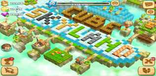 Cube Farm 3D: Harvest Skyland 