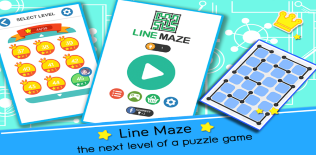 Linemaze Puzzles