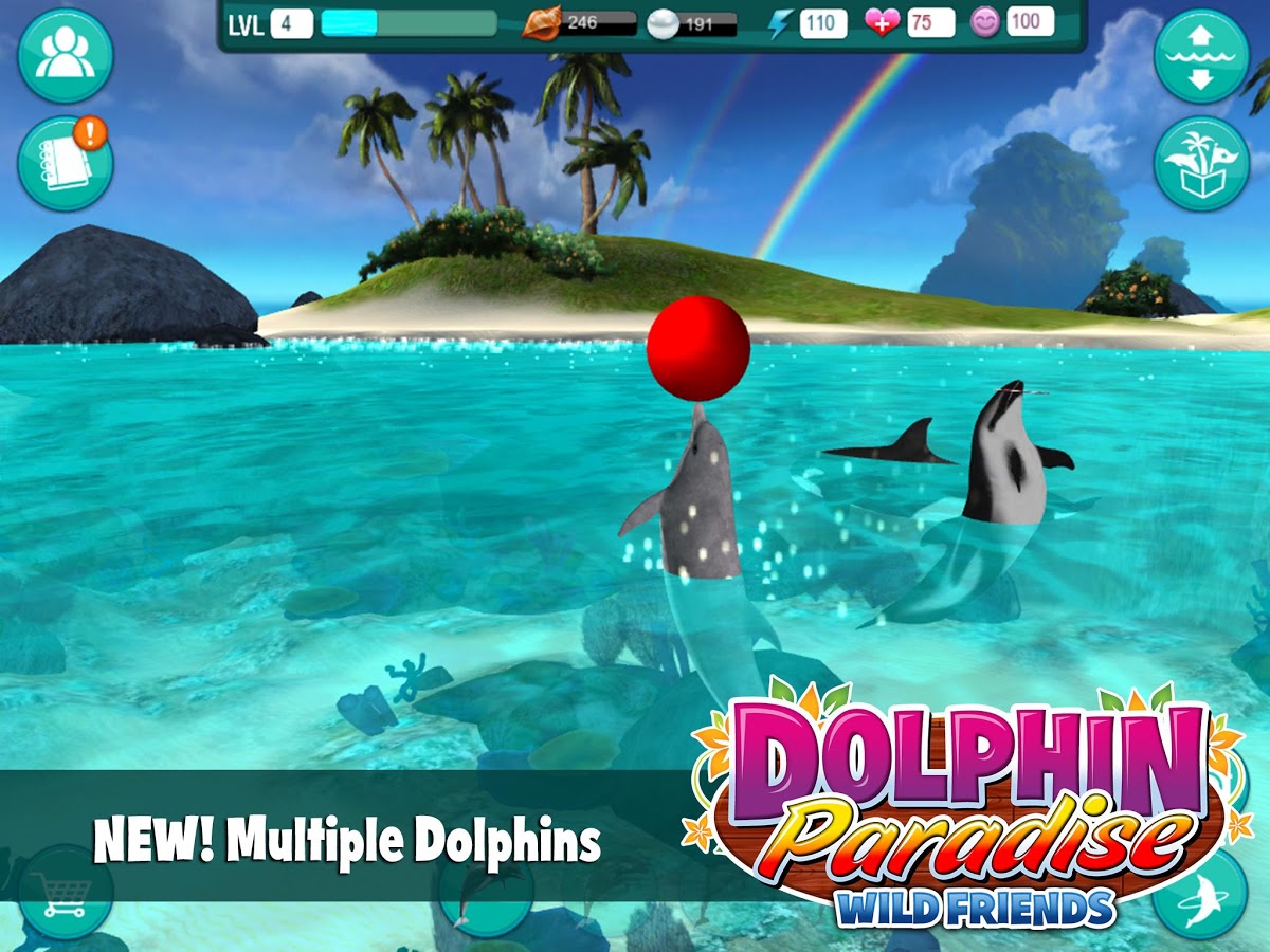 Дельфин Игра Онлайн