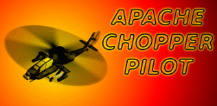  Apache Chopper Pilot 3D HD