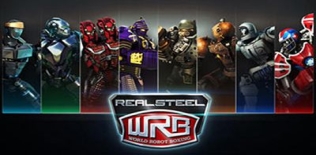 Real steel. World robot boxing 