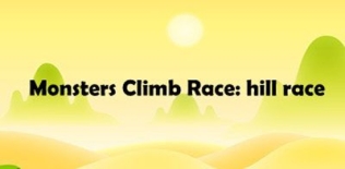 Monsters Climb Race: hill race