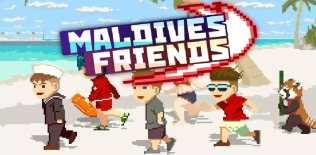  Maldives Friends : Pixel Flappy Fighter