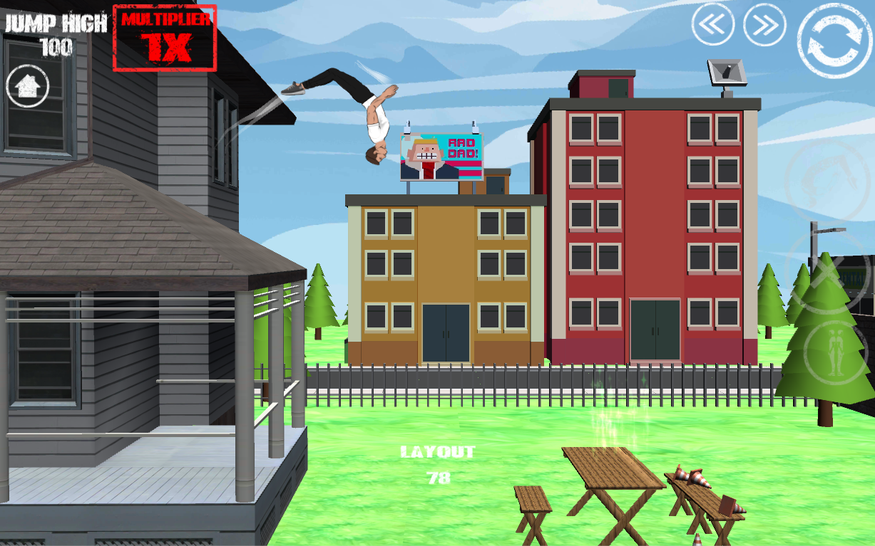 Backflip Madness Online Game