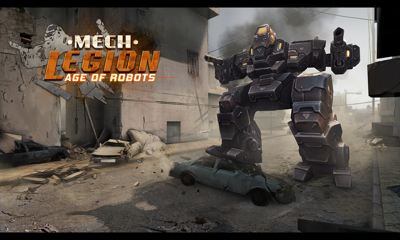Mech Legion Age of Robots