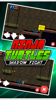 The Ninja Shadow Turtle - Battle and Fight