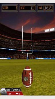 3D Flick Field Goal