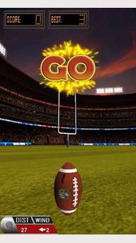 3D Flick Field Goal