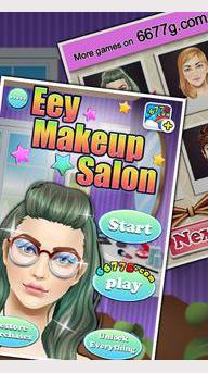 Eyes Makeup Salon - kids games