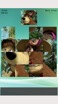 Masha and the Bear game puzzles
