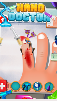 Hand Doctor - Kids Game 