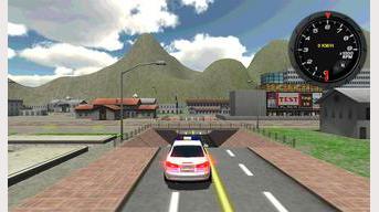  Police Car Driver 3D