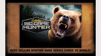 Cabela's: Big game hunter 