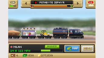 Pocket Trains