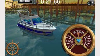 3D Boat parking: Ship simulator 