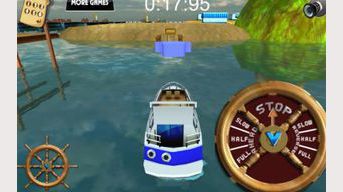 3D Boat parking: Ship simulator 