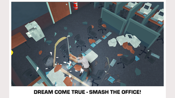 Smash the Office - Stress Fix! 